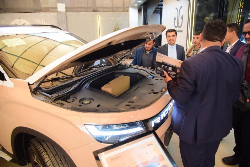 الراعبي اوتوكارز تفتتح عام 2026 م..باقوى العروض من السيارات الكهربائية الحديثة في اليمن 