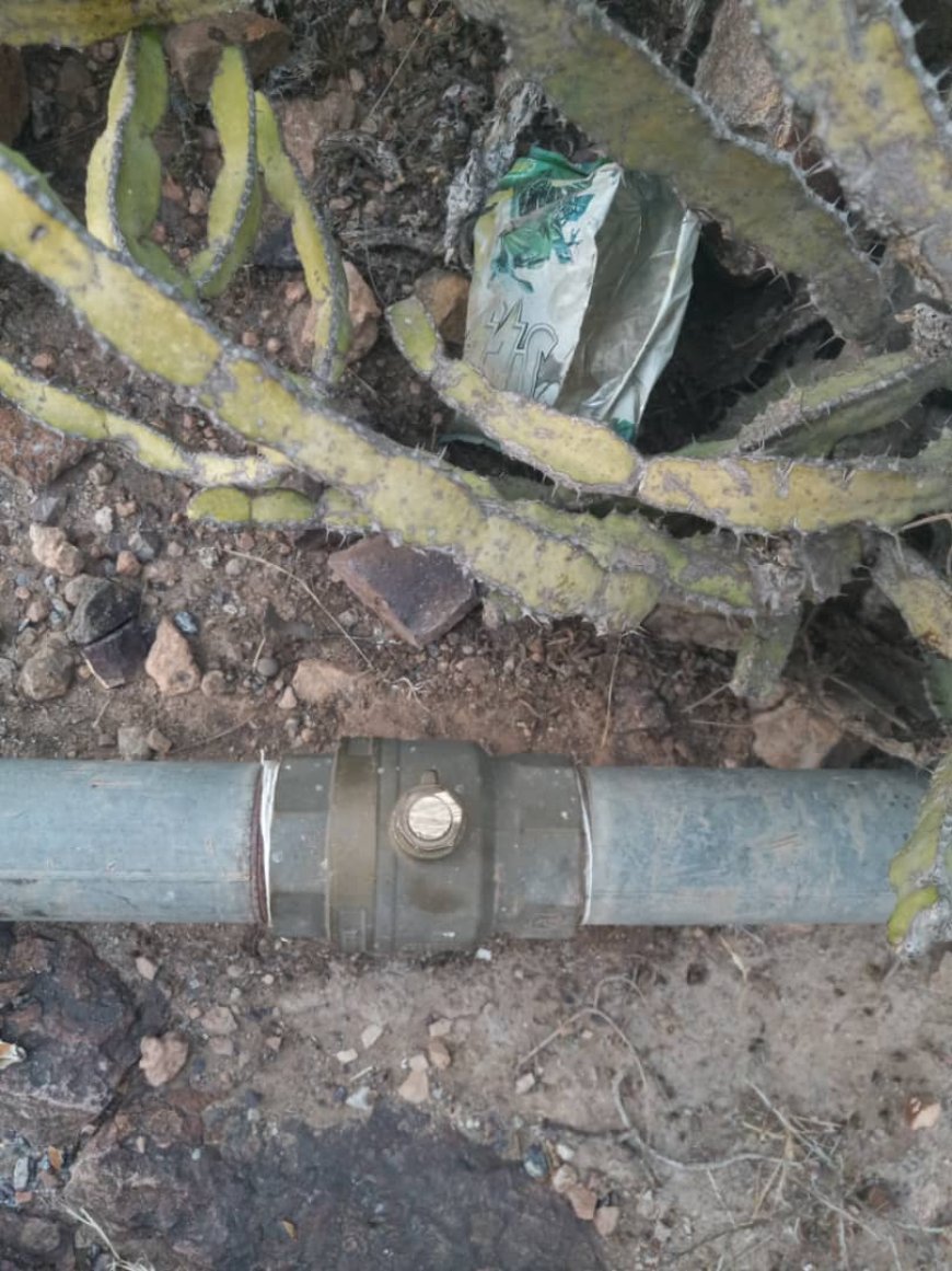 اعتداء على مشروع المياه يهزّ قرى جرداد بني عمر بتعز… ومطالبات لمدير شرطة الصافية النقيب الاكحلي بضبط الجناة