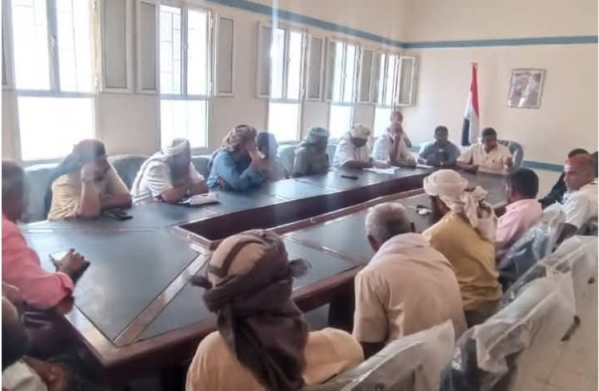 الأجعش يرأس اجتماعًا لمناقشة الاستعداد للفصل الدراسي الثاني للعام 2025–2026م...