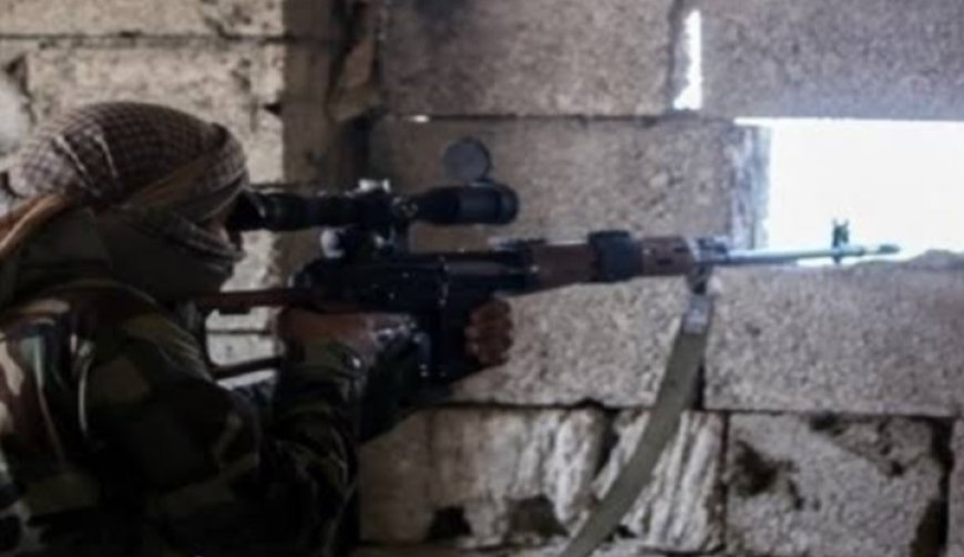 إصابة مواطن في عمران برصاص قناص حو...ثي ..