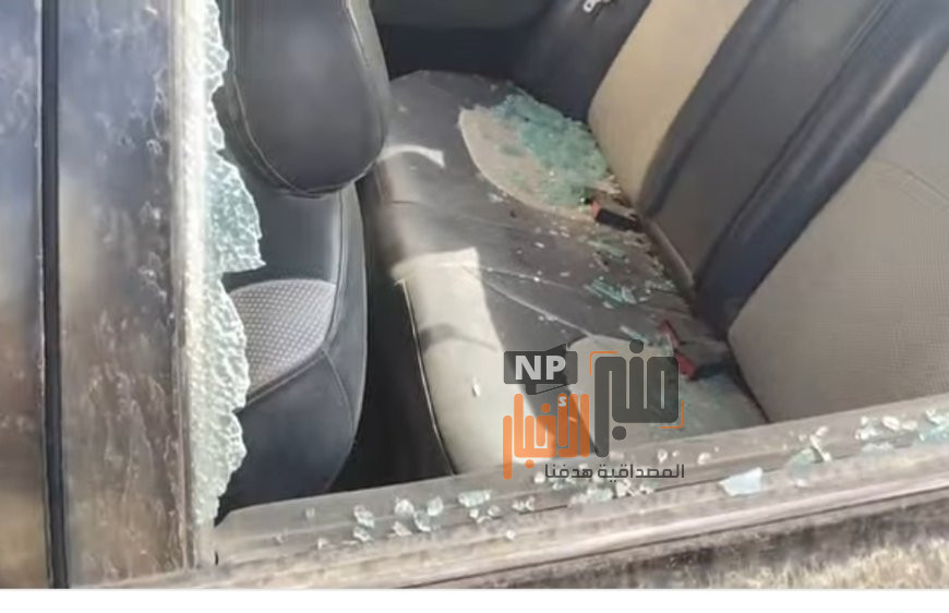 عاجل:صورة أولية لمحاولة استهداف رئيس المحكمة الإدارية في عدن