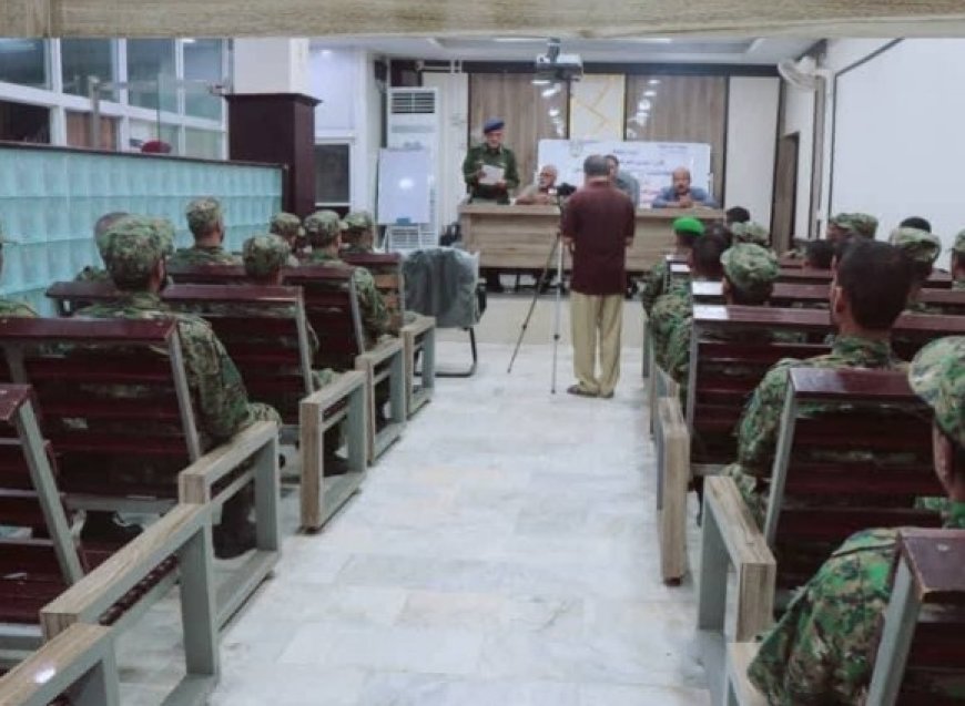 مسرح الجريمة في اختتام دورة تدريبية أمنية في شرطة العاصمة عدن ...