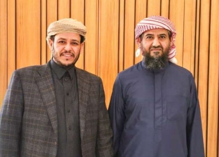 المحرّمي والعليمي في لقاء روح التفاهم التنسيق الجنوبي المشترك...