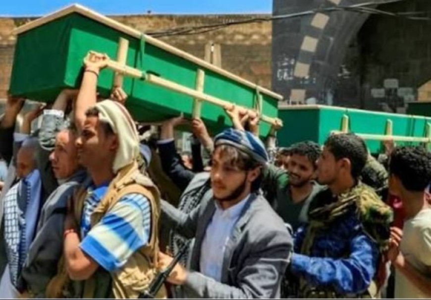 مصرع سته من قيادات الميليشيات الحو ..ثية في عمران ..