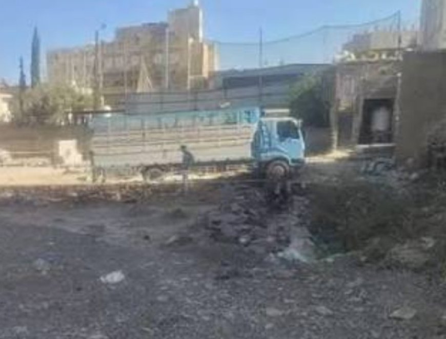 تسهيلات حو..ثية لإنشاء محطة غاز في حي سكني بإب...