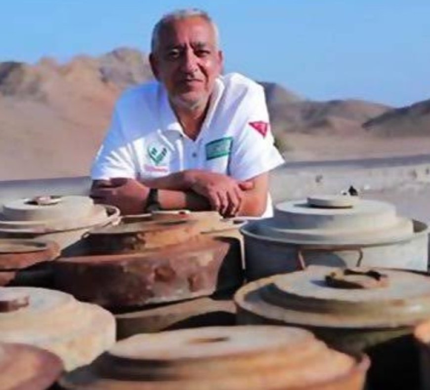 القصيبي : فرق المشروع تمكنت أيضاً من تطهير 75,888,679 متراً مربعاً من الأراضي اليمنية منذ بداية عمل المشروع...