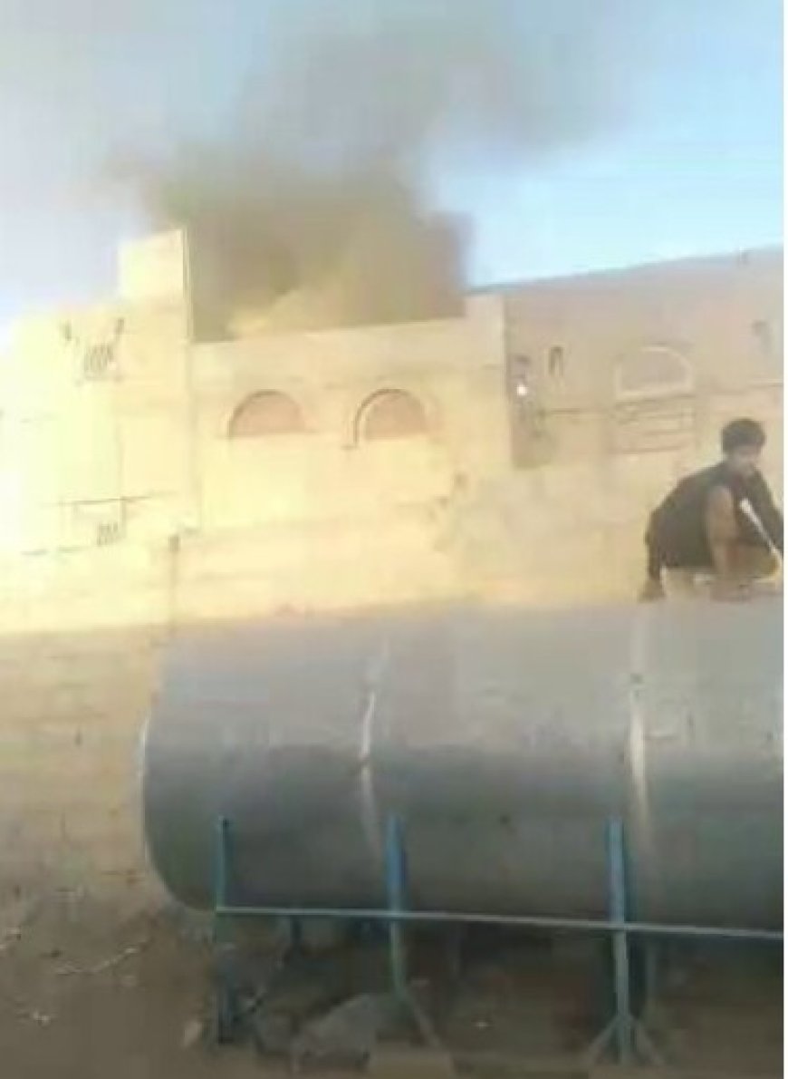 القاضية إشراق المقطري توثق هجوم الحو..ثيين على حنكة آل مسعود...