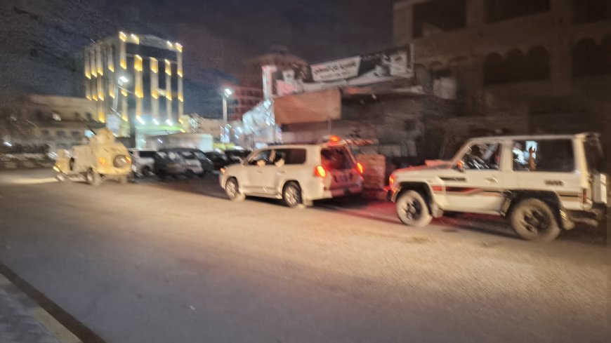 عاجل:عددها 3..تحديد نوعية القوات المنتشرة لتعزيز الأمن إلى جانب أمن عدن(تعرف عليها)