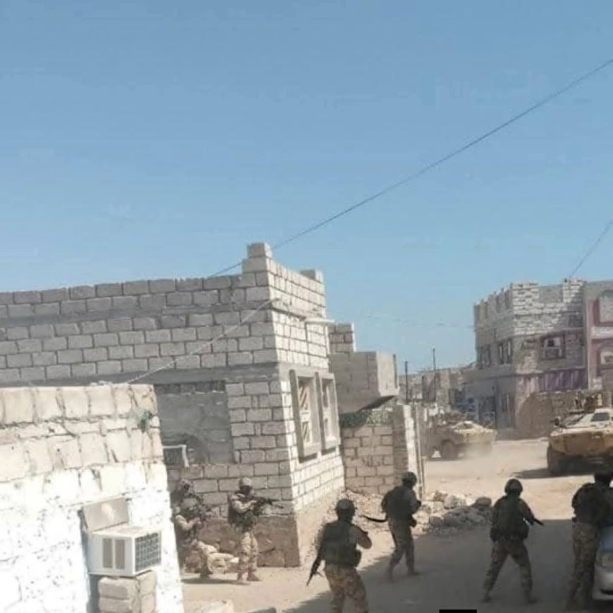 عاجل: بدء معركة استعادة ممتلكات الدولة بساحل حضرموت 