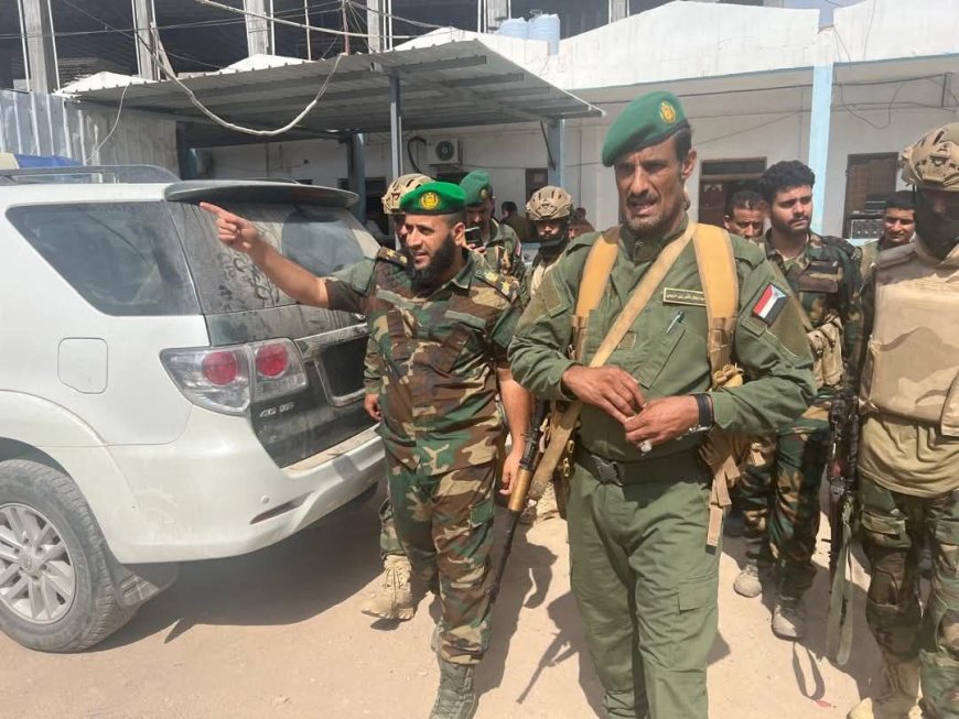 خلال زيارة القائد جلال الربيعي لوحدة حماية الأراضي .. الحالمي يحذر من البناء العشوائي أو البسط على أملاك الآخرين 