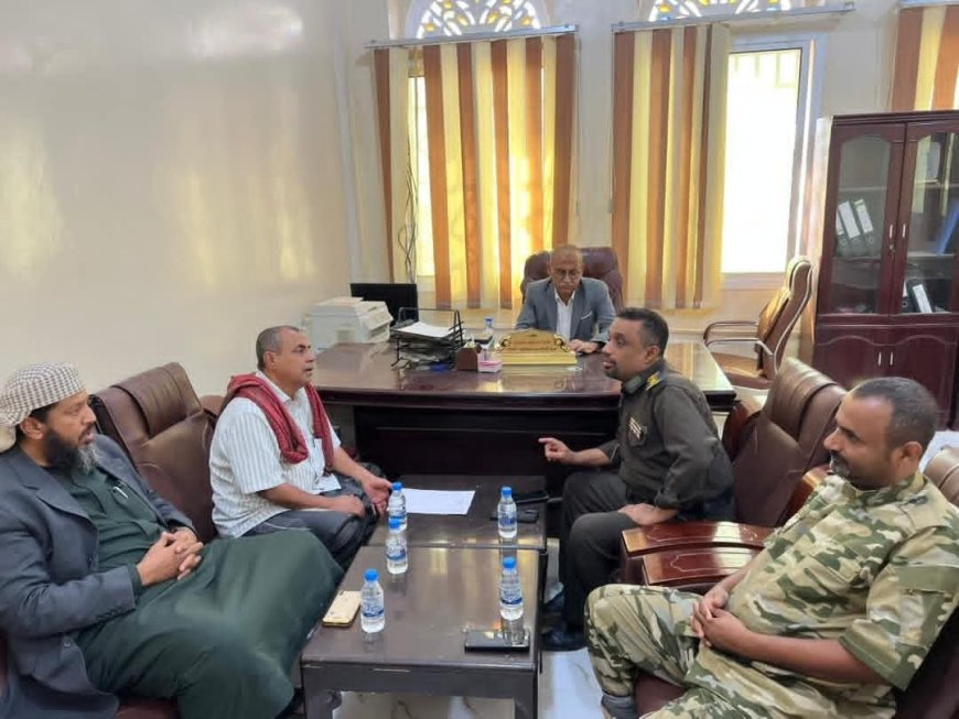 رئيس نيابة استئناف حضرموت ينفذ زيارة تفقدية للسجن المركزي ويؤكد قانونية أوضاع النزلاء...