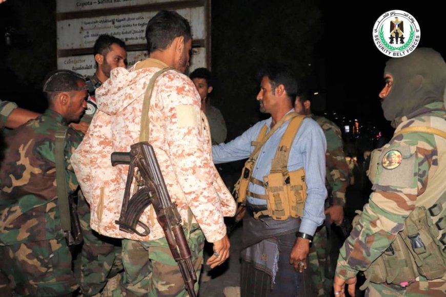 عاجل: اول ظهور للعميد جلال الربيعي في  عدن