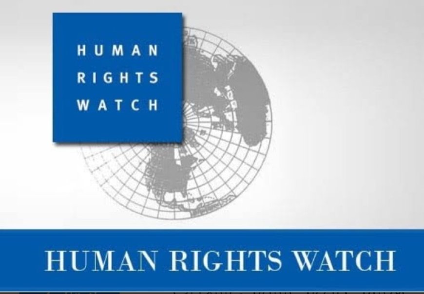 هيومن رايتس ووتش: الحو...ثيون يصعّدون اعتقال موظفي الإغاثة....