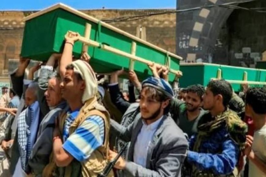 مصرع أربعة من عناصر مليشيا الحو. ثي ينتحلون رعبا عسكرية في مواجهات مع القوات الحكومية...