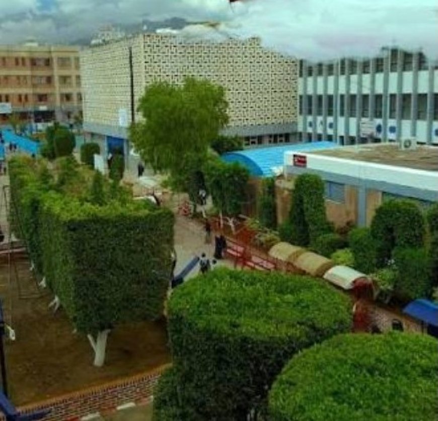 العطاب تكشف ممارسات الحو..ثي الغامضة في مستشفى الثورة بصنعاء..