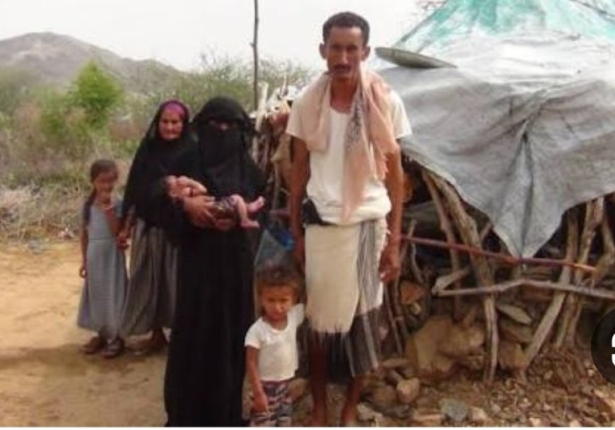 أكثر من 320 ألف نازح في اليمن خلال 2025م ينزحون قسريا ...