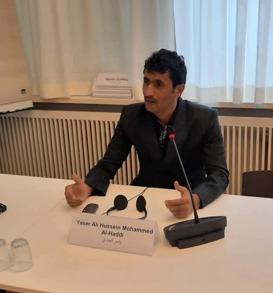 عاجل:رئيس ملف الأسرى بمجلس المقاومة الجنوبية..حلّ المجلس الانتقالي عاد القضية الجنوبية مسارها الصحيح ومن يقول ان السعودية تريد تقسيم اليمن فهو واهم