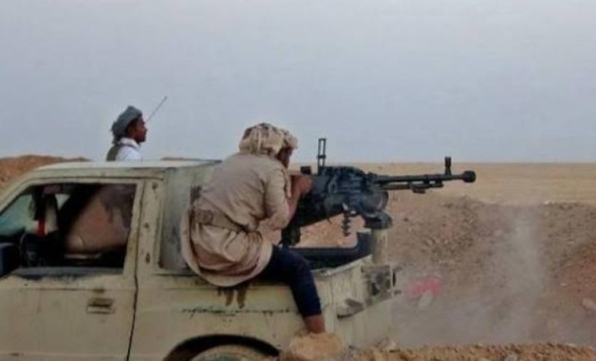 وحدات من قوات جيش الشرعية تحبط هجومًا حو...ثيًا في الجوف ...