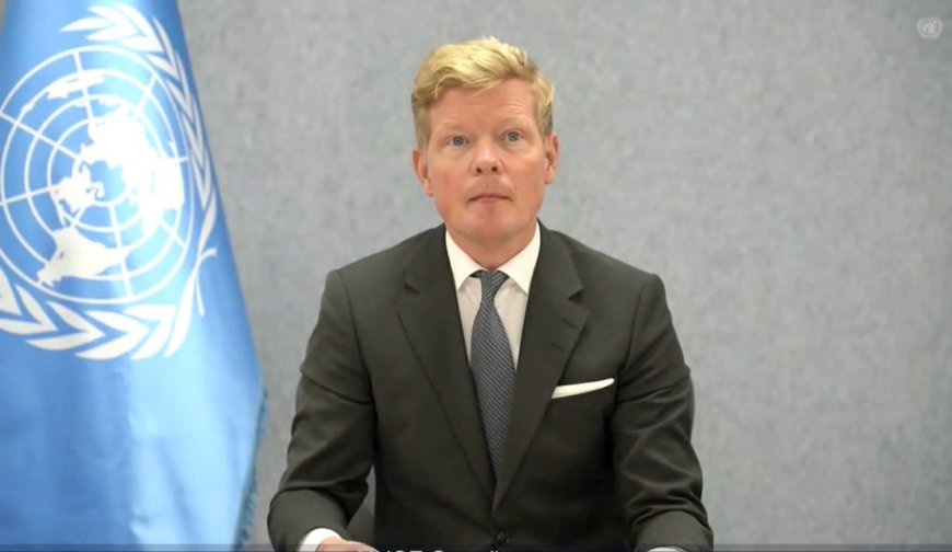 عاجل: أبرز ما جاء في إحاطة المبعوث الأممي إلى اليمن هانس غروندبرغ لمجلس الأمن الدولي قبل قليل