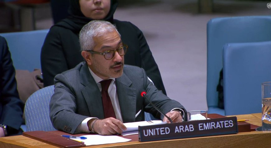 عاجل..المندوب الإماراتي أمام مجلس الأمن: وجودنا في اليمن شرعي وقدمنا أكثر من 8 مليارات دولار دعماً للشعب اليمني