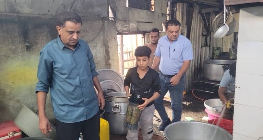 مدير عام المنصورة يوجه باتخاذ إجراءات رادعة بحق المطاعم المخالفة للإشتراطات الصحية...