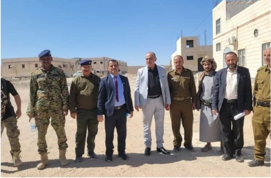 النيابة العامة في مأرب تنفذ زيارة تفقدية لأوضاع السجون وتوجه بسرعة البت في قضايا المحتجزين...