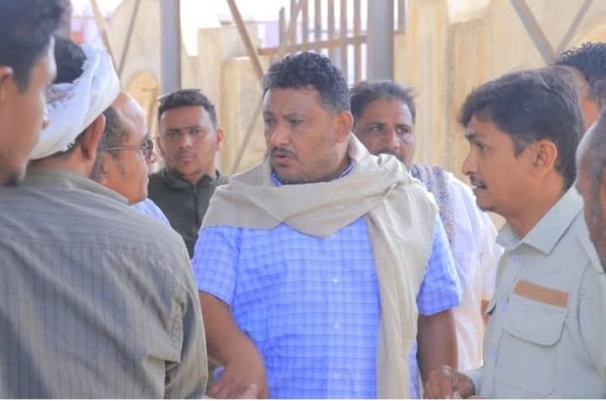 مدير عام شرطة محافظة الحديدة: يتفقد أداء فرع مصلحة الأحوال المدنية بالخوخة...