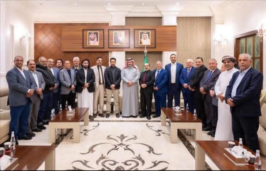 نائب رئيس مجلس المستشارين للانتقالي الجنوبي: خطة مارشال سعودية ترتقي بعدن والجنوب