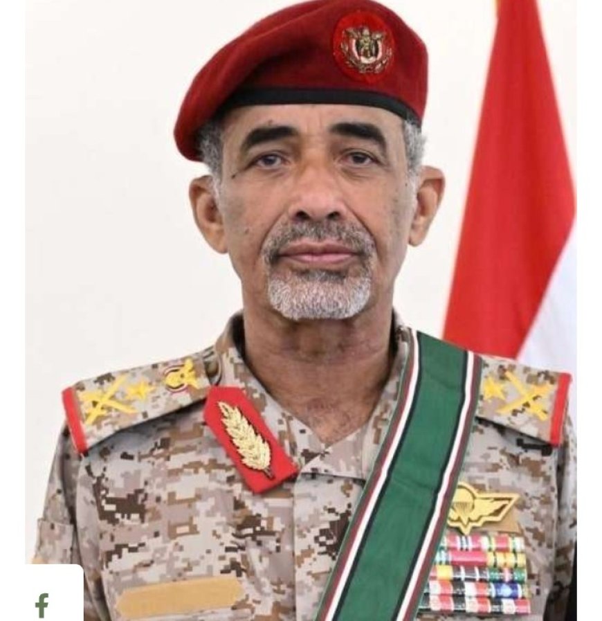 الشيخ عبدالله الهمداني يهنئ الفريق الركن محمود الصبيحي بتعيينه عضواً في مجلس القيادة الرئاسي