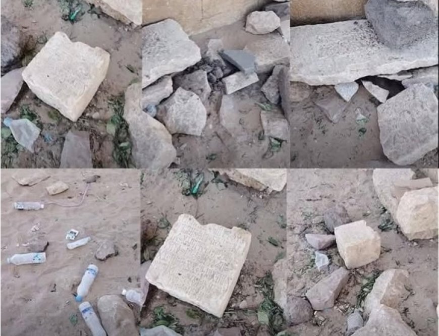 باحث يحذر من عبث خطير بالمعابد والمواقع الأثرية في محافظة مأرب...