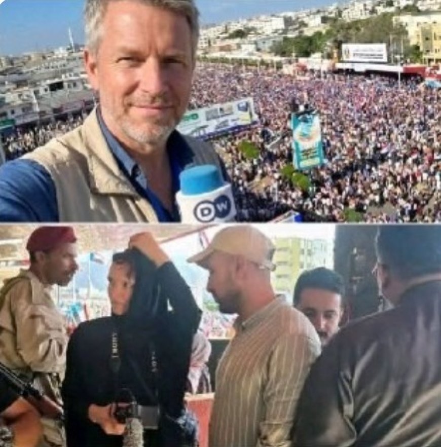 الصحافة الدولية تغطي المليونية في العاصمة عدن...