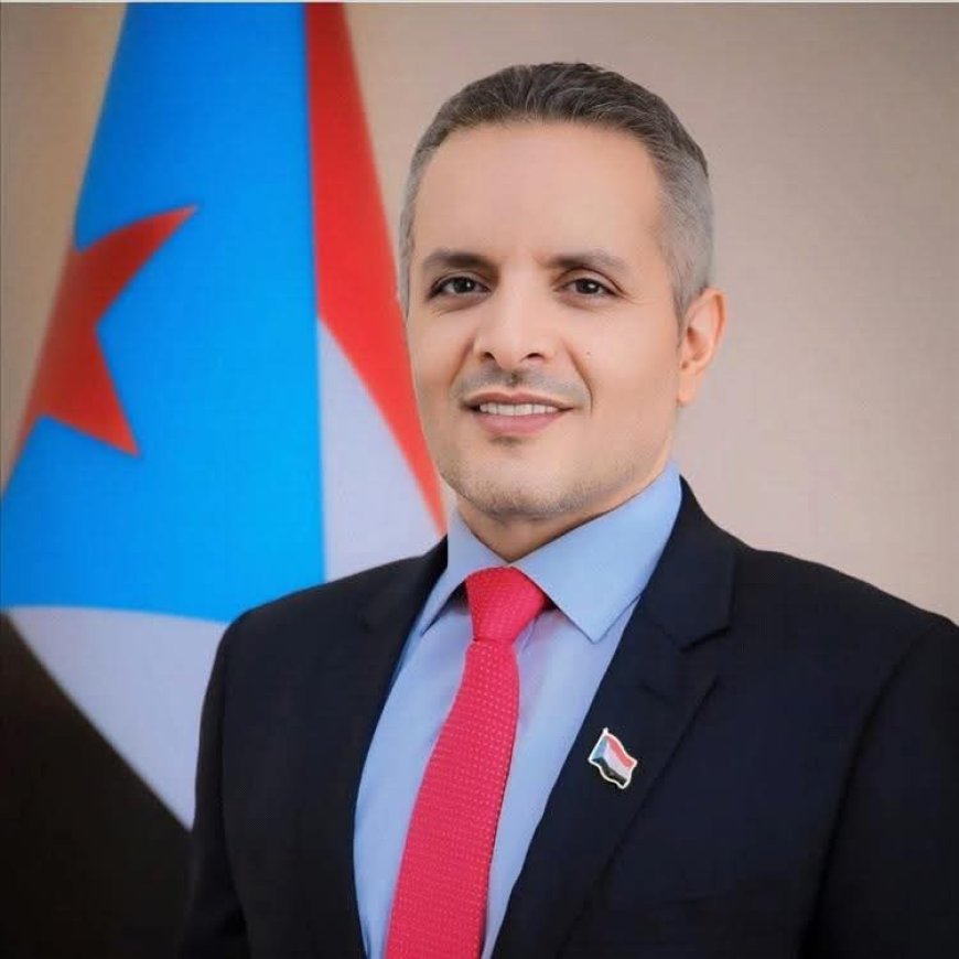 مختار اليافعي من الرياض: حوار جنوبي شامل لاستعادة الدولة وتدويل قضية الجنوب