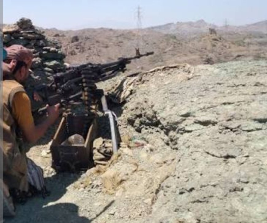 القوات المسلحة الجنوبية تكبد المليشيات الحو..ثية خسائر فادحة في جبهة كرش ....