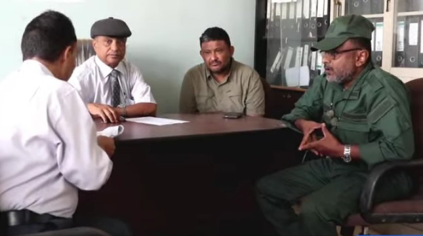 بمشاركة العميد نجيب ورق نيابة استئناف الحديدة تنفّذ نزولًا ميدانيًا إلى سجون الخوخة...