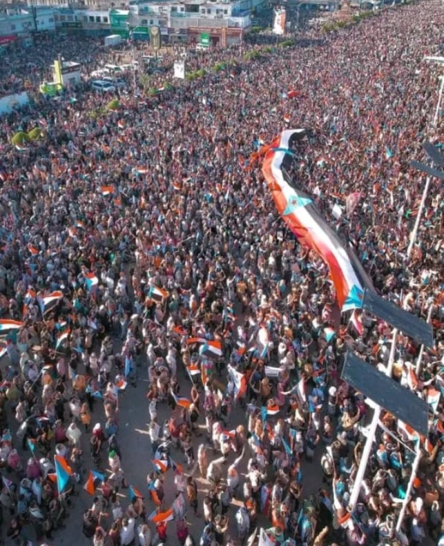 تنفيذية انتقالي العاصمة عدن تعلن جاهزيته لاستقبال حشود مليونية الجمعة القادمة ..