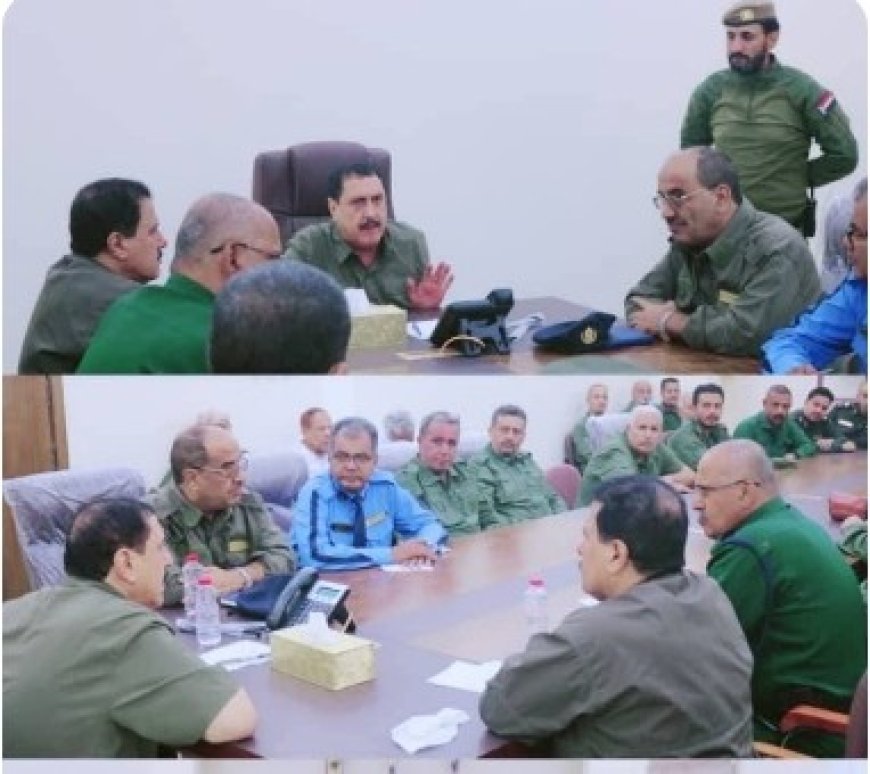 مدير شرطة العاصمة عدن يؤكد على ضرورة رفع درجة الجاهزية واليقظة الأمنية...