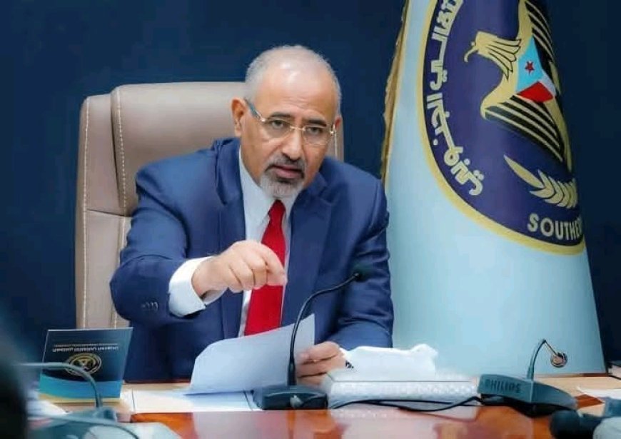 هاني بن بريك يؤكد أن الزبيدي لا يزال في اليمن....