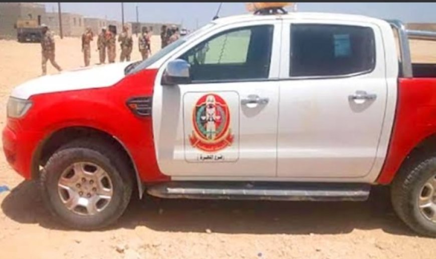 شرطة المهرة تضبط مروجا للممنوعات متنكرا بزي امني...