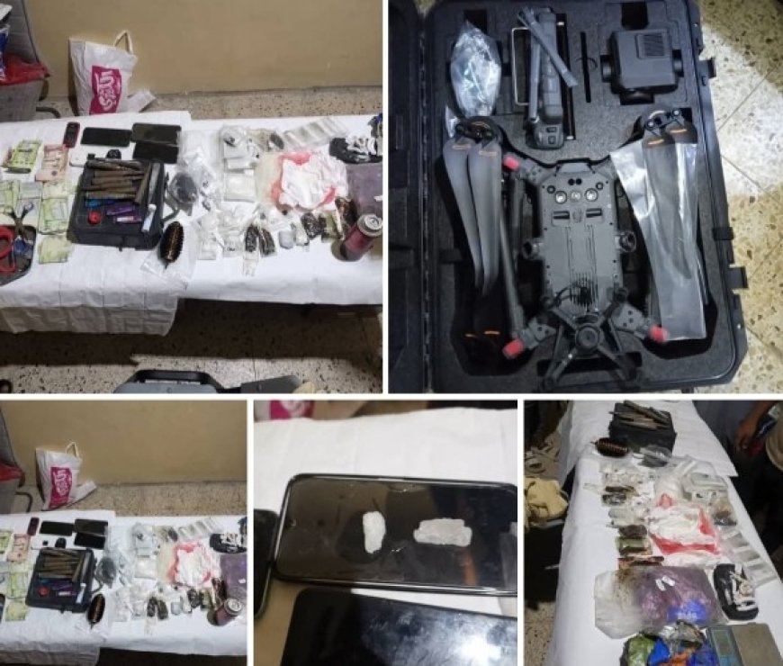 مكافحة المخدرات في المكلا تداهم أوكار عصابات ترويج المخدرات ...