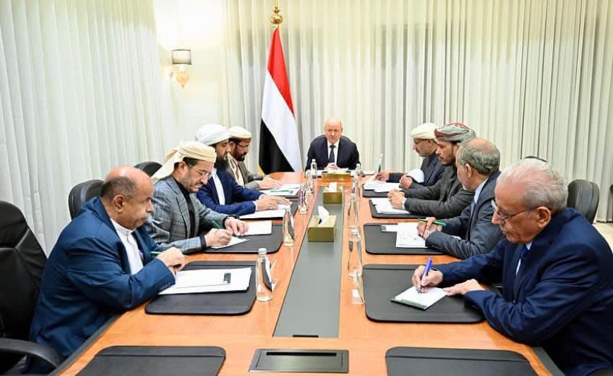 عاجل: بيان صادر عن مجلس القيادة الرئاسي حول الجريمة الإرهابية التي استهدفت موكب العميد حمدي شكري