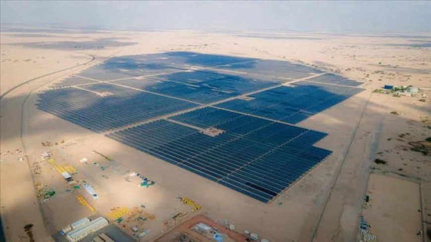 عاجل: الإمارات تقوم بإطفاء مفاجئ لمحطتي الطاقة الشمسية في عدن وشبوة يثير استياء وزارة الكهرباء