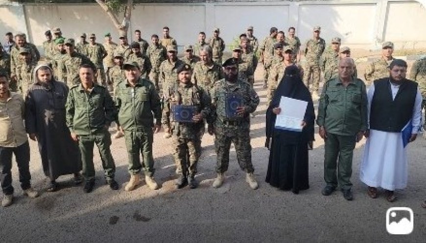 تكريم ( 3 ) جنود من شرطة الشعب بالبريقة نجحوا بضبط متهمين في قضية إختطاف طفلة من الحديدة إلى عدن...