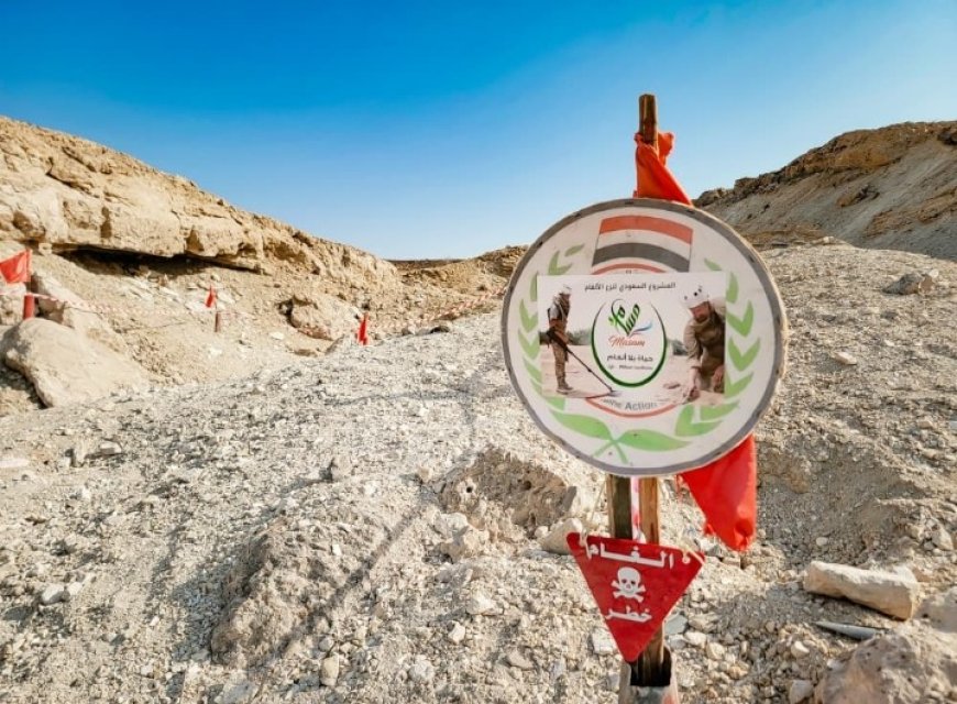 المكلا: مشروع "مسام" يتلف أكثر من 5700 لغم وذخيرة....