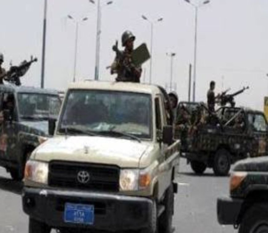 توتّر في إب بعد وصول قوة حو...ثية مسلحة من صعدة...