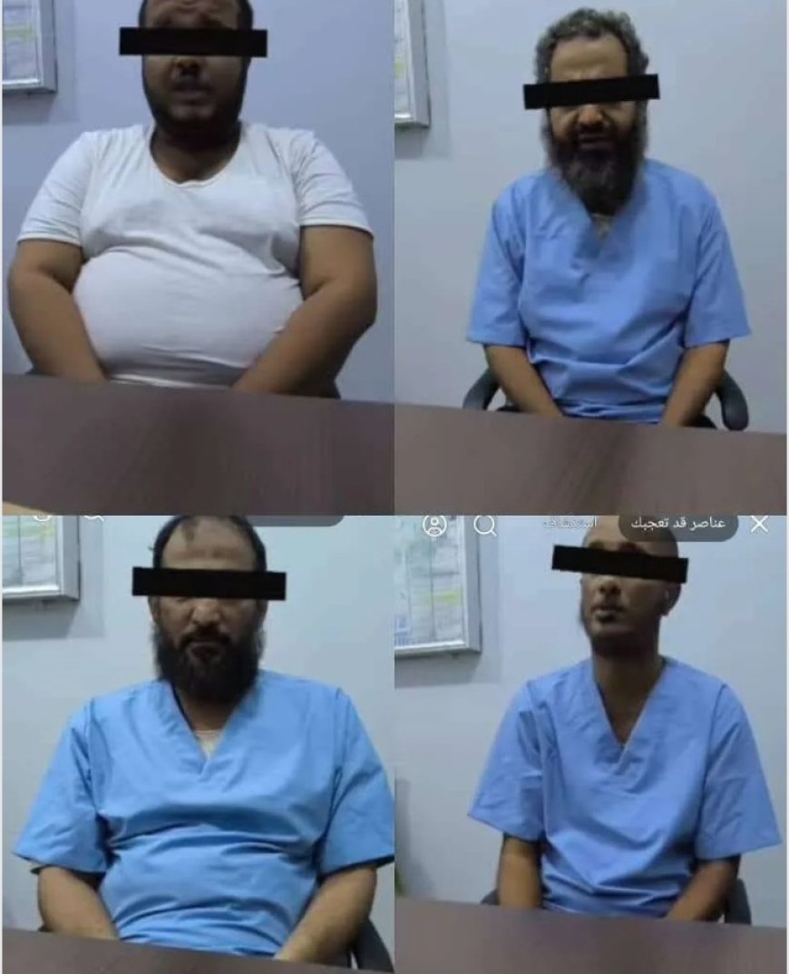 شرطة دار سعد في عدن تلقي القبض على متورطين بالتخادم مع مليشيات الحو...ثي....