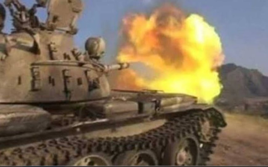 القوات المشتركة في الضالع تكبد الميليشيات الحو ..ثية خسائر فادحة ...