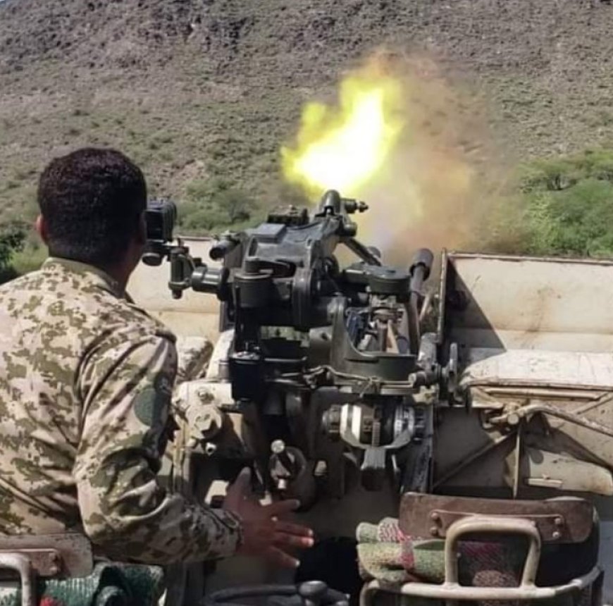 مواجهات بين القوات الحكومية ومليشيا الحو..ثي في تعز ...