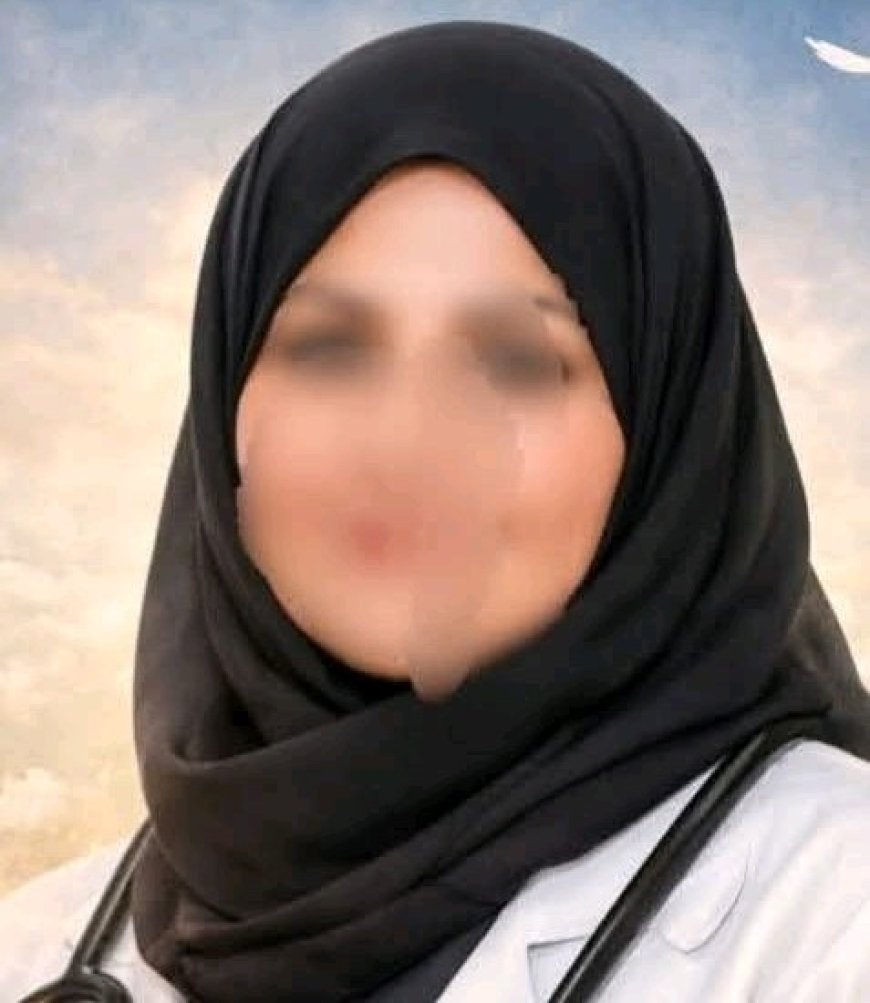 مسلحون مجهولون يعتقد أنهم حو..ثيين يقتلون طبيبة في تعز ...  