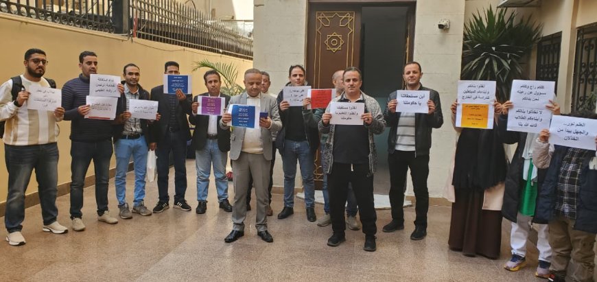 مستحقات مالية وحقوق أكاديمية للطلاب المبتعثين بالخارج أمام حكومة الدكتور شائع محسن الزنداني