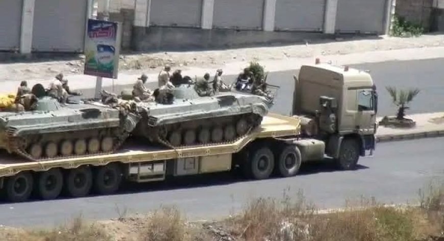 تحركات حو...ثية جديدة تهدد بتصعيد عسكري جنوب اليمن...